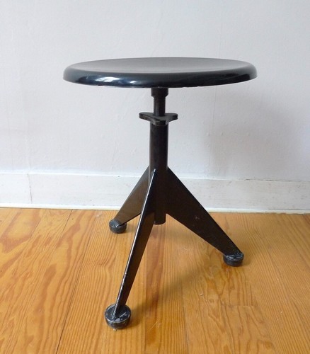 Tabouret atelier industriel - tabouret,