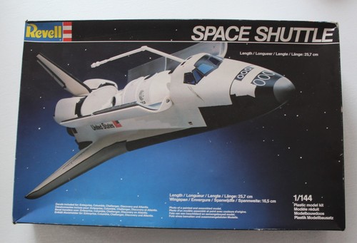 Maquette space shuttle - maquette, /