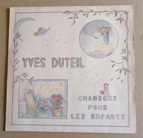 Yves duteil chansons pour - yves,