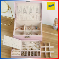 Boite à Bijoux Rangement à 2