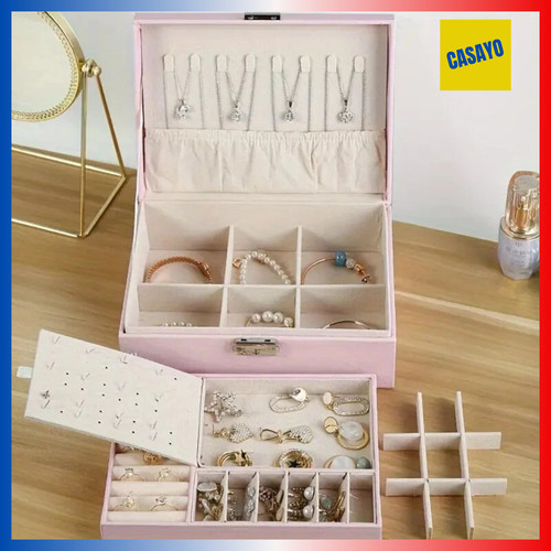Boite bijoux rangement - à, 2