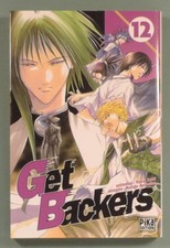 Get Backers 12 Yûya Aoki Pika 2005 Manga