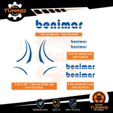 Autocollants de Camper Kit