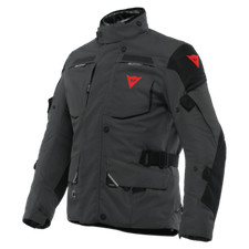 Dainese Splugen 3L Veste Moto Imperméable D-Dry Jacket Noir/Gris