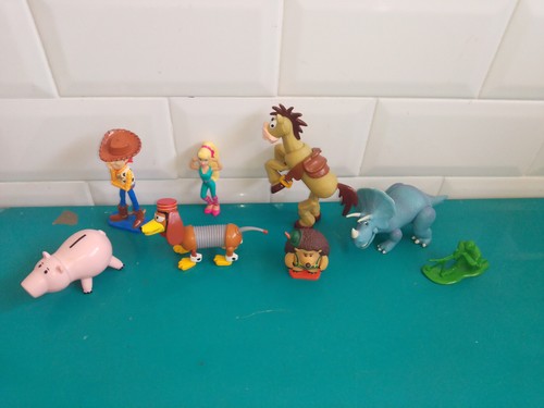Lot figurines pvc toy story - figurines,