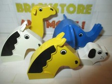Lego - Brick Animal Head - Choose Quantity & Color