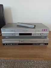 Lot Magnétoscope + Lecteur