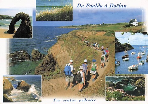 Pouldu sentier cotier - pouldu, vers