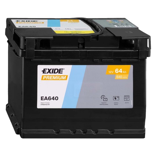 Batterie démarrage exide - démarrage,
