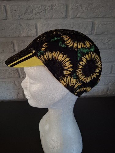 Casquette cycliste motif - casquette,