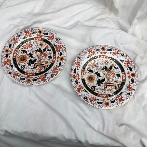 Belle paire assiettes en - d',