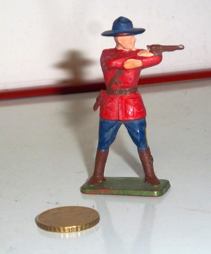 Figurine starlux police - figurine,