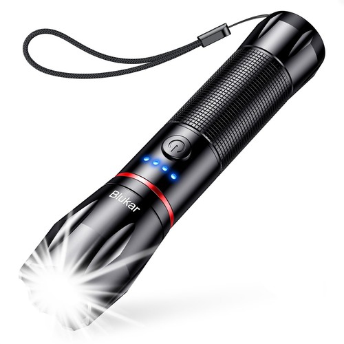Lampe torche led - torche, rechargeable