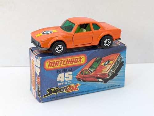 Matchbox superfast mb45 - mb45, bmw