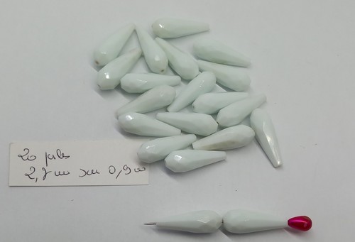 Lot perles gouttes - perles,
