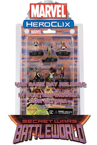 Marvel heroclix secret - marvel, wars