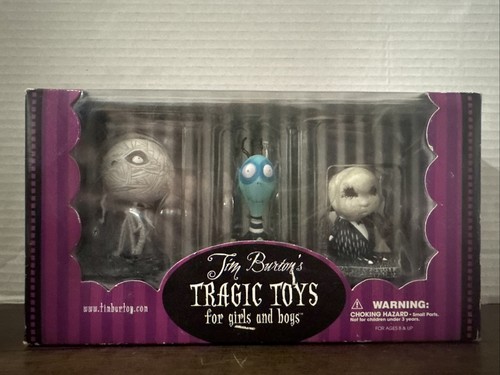 Tim burtons tragic toys - toys, mummy