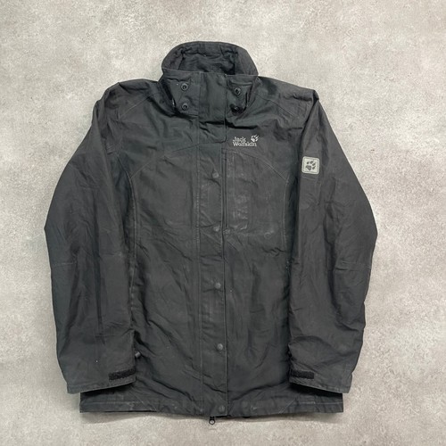 Veste pluie jack wolfskin - veste, de
