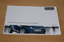 SMART FORTOW brochure catalogue prospectus accessoires Brabus - édition 2009  Fr
