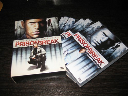 Prison break dvd - dvd, première