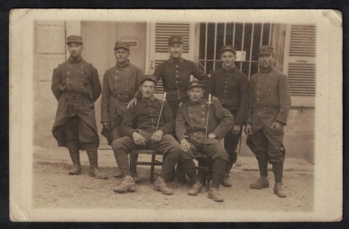 Cpa carte photo guerre - cpa,
