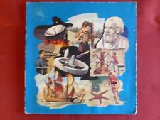 ALBUM COMPLET DU CHOCOLAT BELGE JACQUES 1959