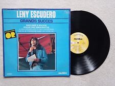 LP 33T LENY ESCUDERO "Grands