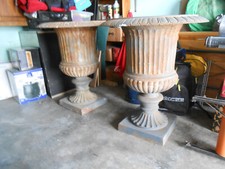 Grandes vasques Médicis en Fonte 19eme