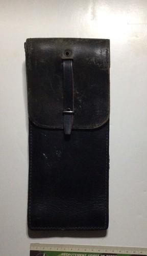France porte chargeur cuir - france,