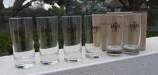 LOT DE 6 VERRES WHISKY LABEL