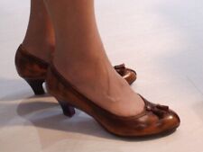 Escarpins chevreau Sara