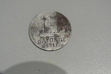 BAYONNE 5 C FER 1922/ TOULOUSE 5 C 1922 ALU    RARE  2  bateaux