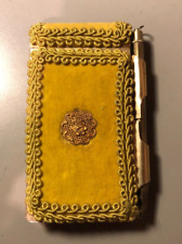 Ancien carnet de bal - Années