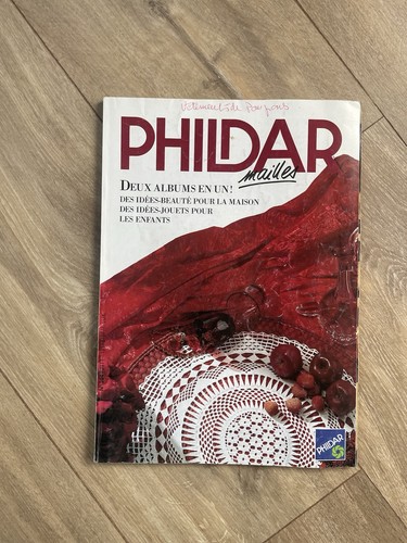 Phildar mailles 204 crochet - phildar,