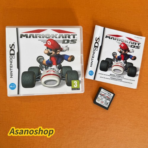 Mario kart nintendo ds - mario,
