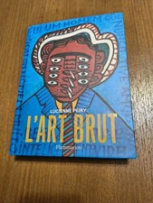 Livre L'Art Brut Lucienne