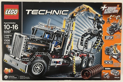 Lego technic logging - technic:, truck