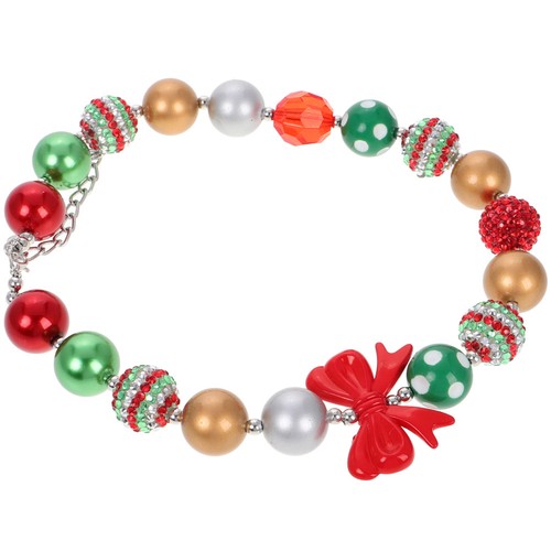 Collier coloré fille cou - ,