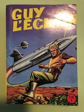 Reliure BD petit format Guy l'éclair n°3 (du 7 au 9)