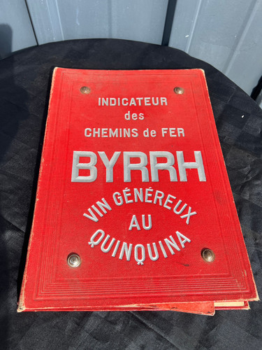 Indicateur sncf publiciataire - indicateur,