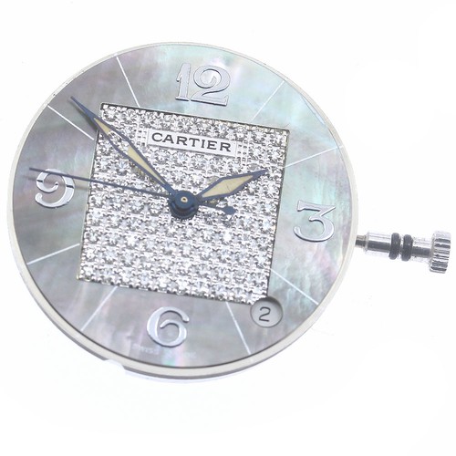 Cartier véritable mouvement - cartier,