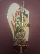 Insigne de promotion de 'ESM de Saint Cyr Général SIMON