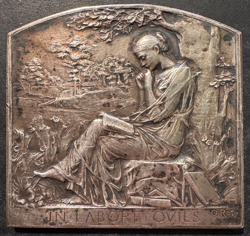 Rare médaille cuivre - rare,