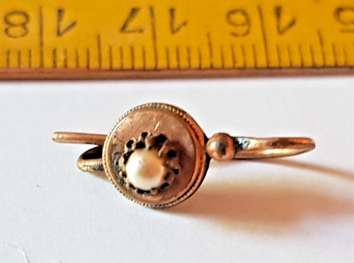 Ancien bijoux fantaisie boucle - ancien,