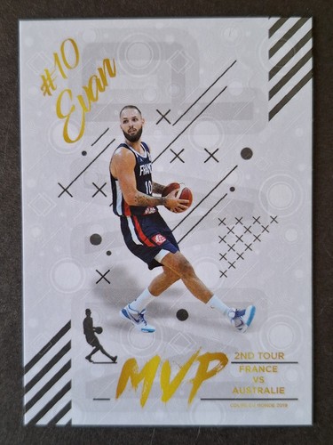 Evan fournier mvp australie - 10,