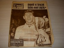 MIROIR des SPORTS 813 08.08.1960 VELO CHPT MONDE PISTE RUGBY ZELANDE FRANCE