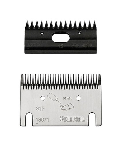 Paire peignes coupe - peignes,