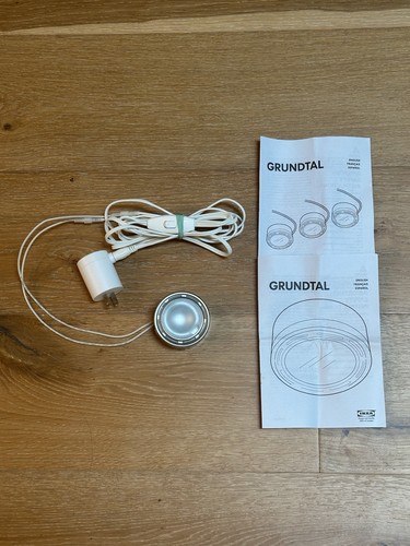 Ikea grundtal brushed - grundtal, silver