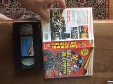 CASSETTE VIDEO VHS DESSIN ANIME LES MOTARDS DE L ESPACE 1