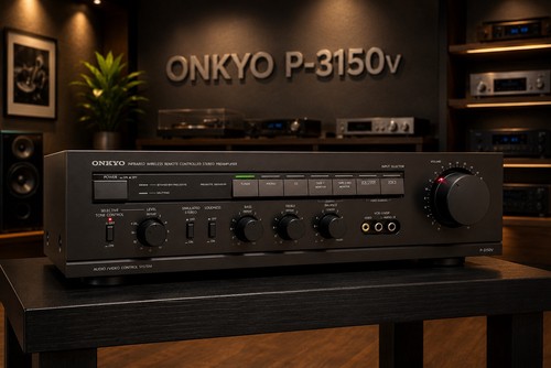 Onkyo 3150v preamplifier - p-3150v,